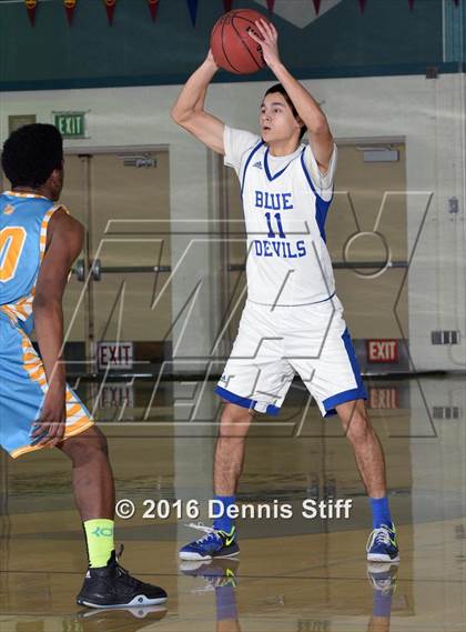 Thumbnail 1 in Davis vs. Burbank (Adidas Challenge) photogallery.