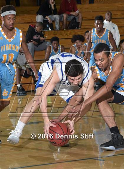 Thumbnail 2 in Davis vs. Burbank (Adidas Challenge) photogallery.