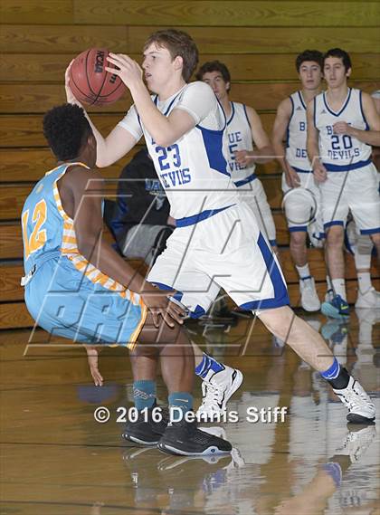 Thumbnail 3 in Davis vs. Burbank (Adidas Challenge) photogallery.