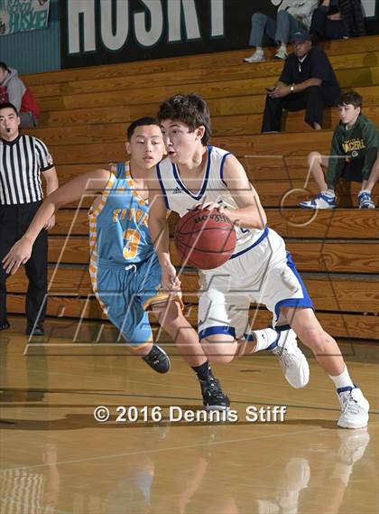 Thumbnail 2 in Davis vs. Burbank (Adidas Challenge) photogallery.