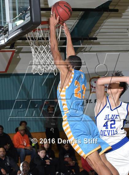 Thumbnail 2 in Davis vs. Burbank (Adidas Challenge) photogallery.