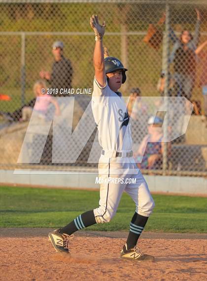 Thumbnail 2 in Corona del Mar @ Villa Park (CIF-SS D2 Playoff)  photogallery.
