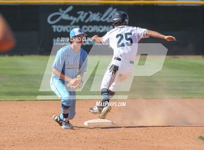 Thumbnail 2 in Corona del Mar @ Villa Park (CIF-SS D2 Playoff)  photogallery.