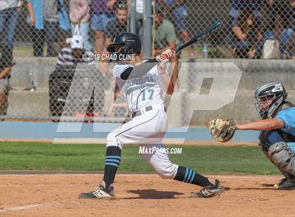 Thumbnail 2 in Corona del Mar @ Villa Park (CIF-SS D2 Playoff)  photogallery.