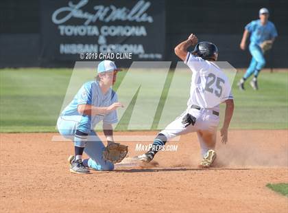 Thumbnail 2 in Corona del Mar @ Villa Park (CIF-SS D2 Playoff)  photogallery.
