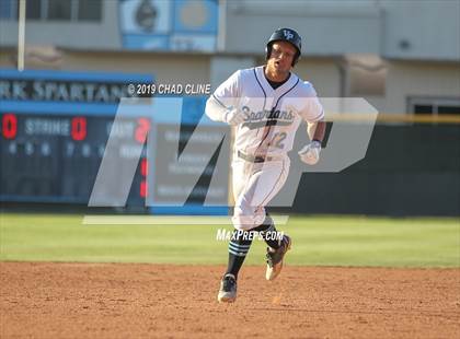 Thumbnail 1 in Corona del Mar @ Villa Park (CIF-SS D2 Playoff)  photogallery.