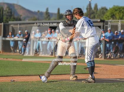 Thumbnail 1 in Corona del Mar @ Villa Park (CIF-SS D2 Playoff)  photogallery.