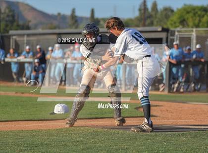 Thumbnail 1 in Corona del Mar @ Villa Park (CIF-SS D2 Playoff)  photogallery.
