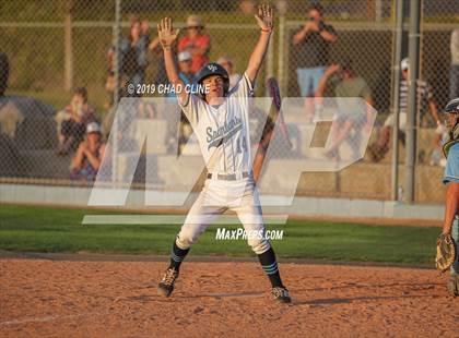 Thumbnail 1 in Corona del Mar @ Villa Park (CIF-SS D2 Playoff)  photogallery.