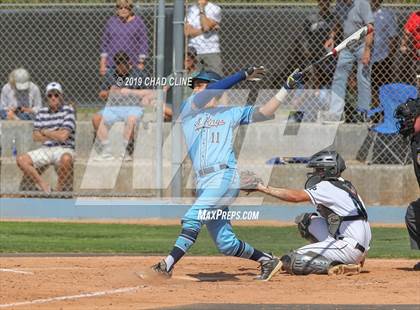 Thumbnail 1 in Corona del Mar @ Villa Park (CIF-SS D2 Playoff)  photogallery.