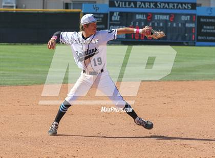 Thumbnail 2 in Corona del Mar @ Villa Park (CIF-SS D2 Playoff)  photogallery.