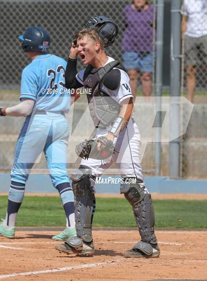 Thumbnail 2 in Corona del Mar @ Villa Park (CIF-SS D2 Playoff)  photogallery.