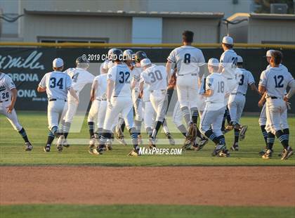 Thumbnail 3 in Corona del Mar @ Villa Park (CIF-SS D2 Playoff)  photogallery.