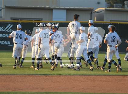 Thumbnail 1 in Corona del Mar @ Villa Park (CIF-SS D2 Playoff)  photogallery.