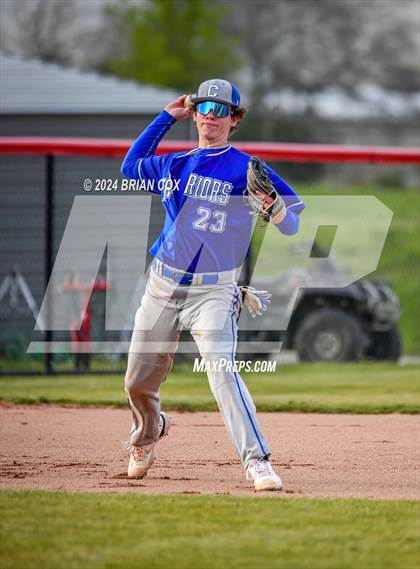 Thumbnail 2 in Cotter vs Bakersfield (4th Annual Forrest Wood - Wood Bat Classic) photogallery.