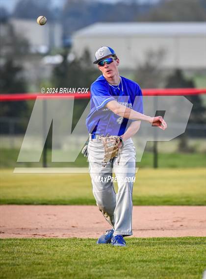 Thumbnail 2 in Cotter vs Bakersfield (4th Annual Forrest Wood - Wood Bat Classic) photogallery.
