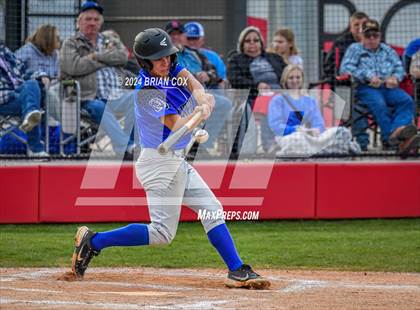 Thumbnail 3 in Cotter vs Bakersfield (4th Annual Forrest Wood - Wood Bat Classic) photogallery.