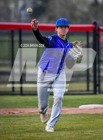 Thumbnail 1 in Cotter vs Bakersfield (4th Annual Forrest Wood - Wood Bat Classic) photogallery.