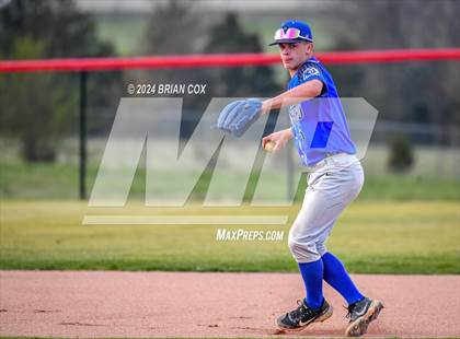 Thumbnail 1 in Cotter vs Bakersfield (4th Annual Forrest Wood - Wood Bat Classic) photogallery.