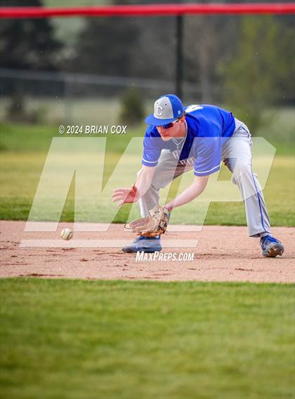 Thumbnail 3 in Cotter vs Bakersfield (4th Annual Forrest Wood - Wood Bat Classic) photogallery.
