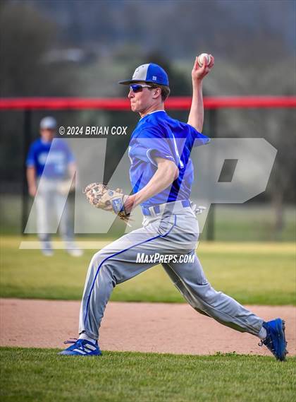Thumbnail 3 in Cotter vs Bakersfield (4th Annual Forrest Wood - Wood Bat Classic) photogallery.
