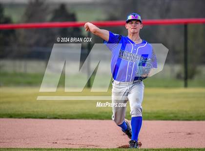 Thumbnail 2 in Cotter vs Bakersfield (4th Annual Forrest Wood - Wood Bat Classic) photogallery.