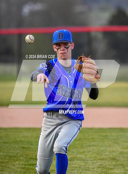 Thumbnail 1 in Cotter vs Bakersfield (4th Annual Forrest Wood - Wood Bat Classic) photogallery.
