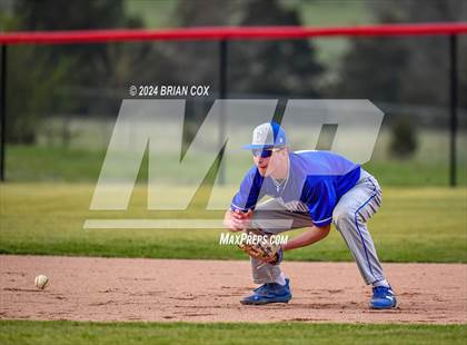 Thumbnail 3 in Cotter vs Bakersfield (4th Annual Forrest Wood - Wood Bat Classic) photogallery.