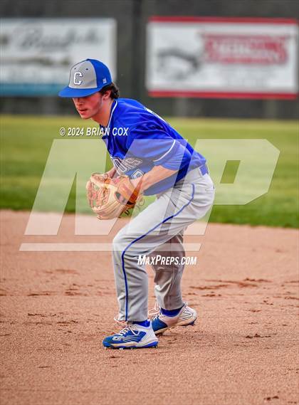 Thumbnail 3 in Cotter vs Bakersfield (4th Annual Forrest Wood - Wood Bat Classic) photogallery.
