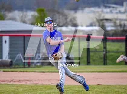 Thumbnail 3 in Cotter vs Bakersfield (4th Annual Forrest Wood - Wood Bat Classic) photogallery.