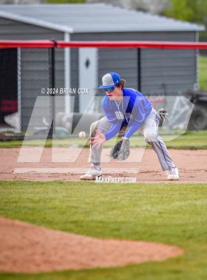 Thumbnail 1 in Cotter vs Bakersfield (4th Annual Forrest Wood - Wood Bat Classic) photogallery.