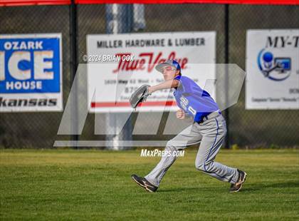 Thumbnail 2 in Cotter vs Bakersfield (4th Annual Forrest Wood - Wood Bat Classic) photogallery.