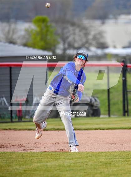 Thumbnail 2 in Cotter vs Bakersfield (4th Annual Forrest Wood - Wood Bat Classic) photogallery.