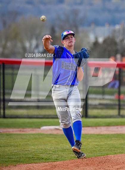 Thumbnail 3 in Cotter vs Bakersfield (4th Annual Forrest Wood - Wood Bat Classic) photogallery.