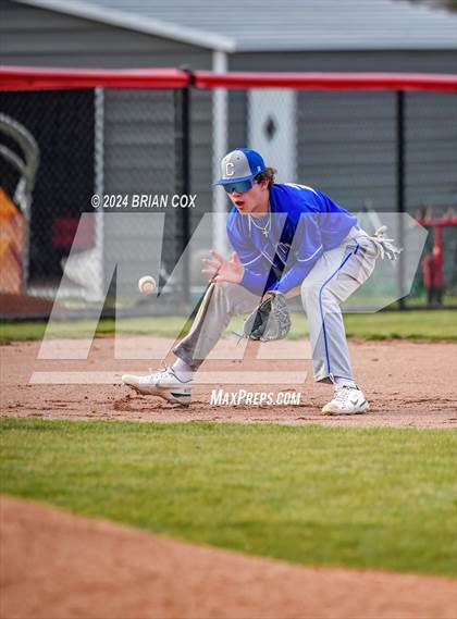 Thumbnail 2 in Cotter vs Bakersfield (4th Annual Forrest Wood - Wood Bat Classic) photogallery.