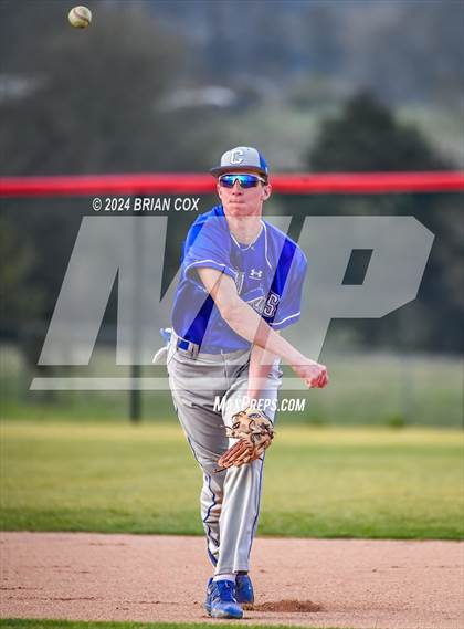 Thumbnail 3 in Cotter vs Bakersfield (4th Annual Forrest Wood - Wood Bat Classic) photogallery.