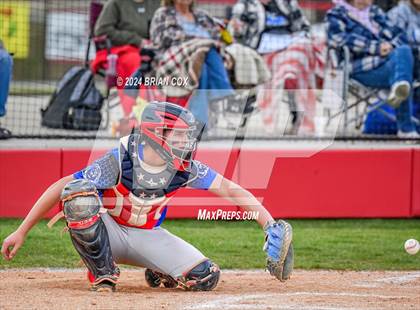 Thumbnail 3 in Cotter vs Bakersfield (4th Annual Forrest Wood - Wood Bat Classic) photogallery.