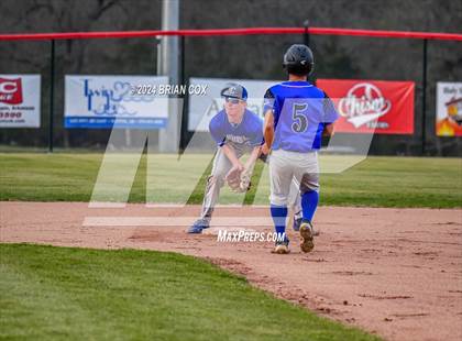 Thumbnail 3 in Cotter vs Bakersfield (4th Annual Forrest Wood - Wood Bat Classic) photogallery.