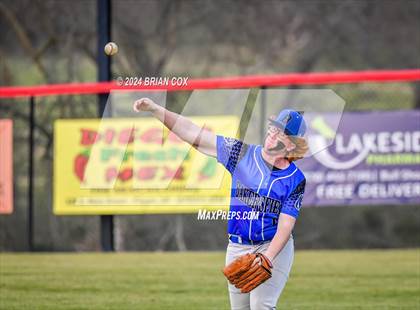 Thumbnail 2 in Cotter vs Bakersfield (4th Annual Forrest Wood - Wood Bat Classic) photogallery.
