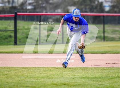 Thumbnail 2 in Cotter vs Bakersfield (4th Annual Forrest Wood - Wood Bat Classic) photogallery.