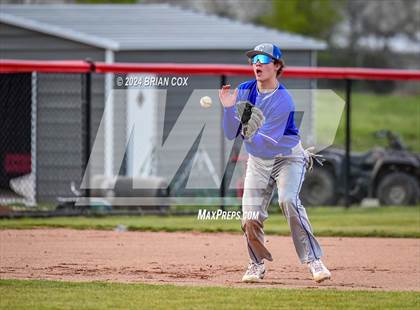 Thumbnail 2 in Cotter vs Bakersfield (4th Annual Forrest Wood - Wood Bat Classic) photogallery.