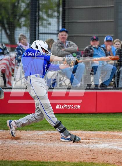 Thumbnail 1 in Cotter vs Bakersfield (4th Annual Forrest Wood - Wood Bat Classic) photogallery.