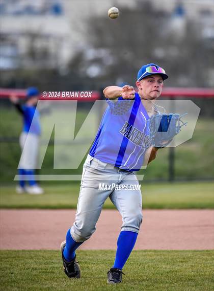 Thumbnail 2 in Cotter vs Bakersfield (4th Annual Forrest Wood - Wood Bat Classic) photogallery.