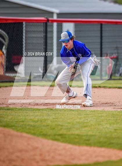 Thumbnail 3 in Cotter vs Bakersfield (4th Annual Forrest Wood - Wood Bat Classic) photogallery.