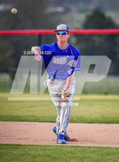 Thumbnail 2 in Cotter vs Bakersfield (4th Annual Forrest Wood - Wood Bat Classic) photogallery.
