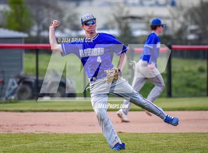 Thumbnail 3 in Cotter vs Bakersfield (4th Annual Forrest Wood - Wood Bat Classic) photogallery.