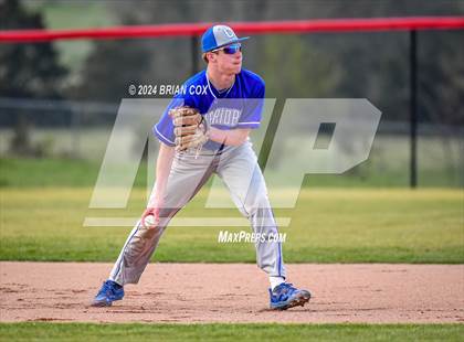 Thumbnail 1 in Cotter vs Bakersfield (4th Annual Forrest Wood - Wood Bat Classic) photogallery.