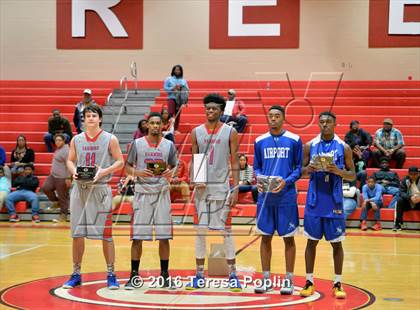 Thumbnail 1 in Hammond vs Airport (C. Dan Joyner Poinsettia Classic) photogallery.