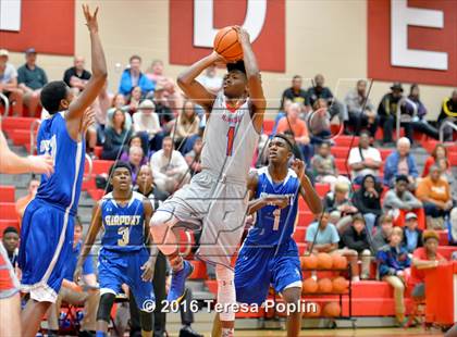 Thumbnail 3 in Hammond vs Airport (C. Dan Joyner Poinsettia Classic) photogallery.