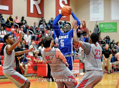 Thumbnail 3 in Hammond vs Airport (C. Dan Joyner Poinsettia Classic) photogallery.